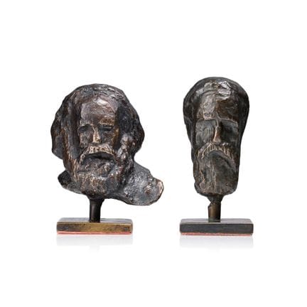 Fritz Cremer, Porträtkopf Karl Marx / Porträtkopf 
