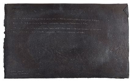 Georg Dick / Frank Maibier "Der Schnitt". 1992.
Ge