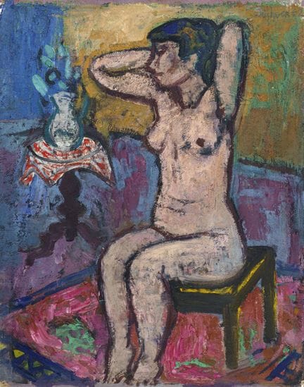 Hans Jüchser 1894 Chemnitz – 1977 Dresden

Geritzt