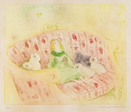 Herta Günther "Rosa Sofa". 1969.
Herta Günther 193