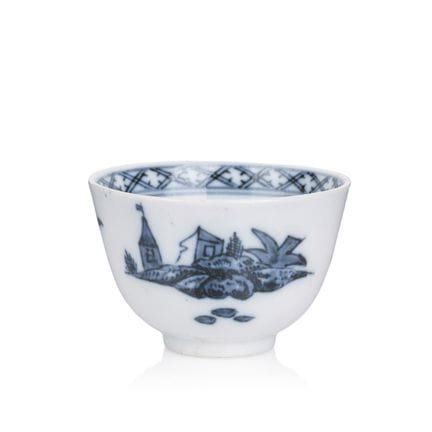 罕见的图案式土耳其小杯。迈森。1783–1812年。
迈森瓷器制造厂 1710年 迈森

瓷器，施釉