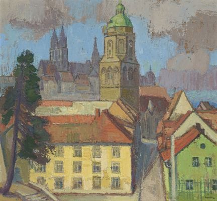 Rudolf Bergander 1909 Bohnitzsch bei Meißen – 1970