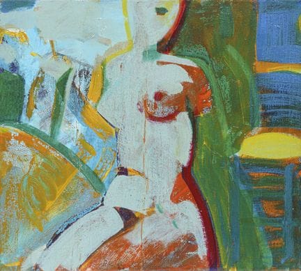Andreas Bliemel "Akt". 2003.
Andreas Bliemel 1950 