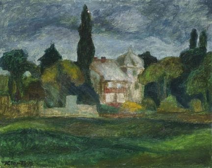 Peter Klar, Abendstimmung in Dresden-Kleinzschachw