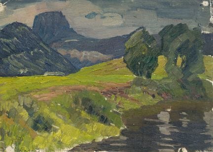 Elisabeth Andrae « Lilienstein – Massif gréseux de
