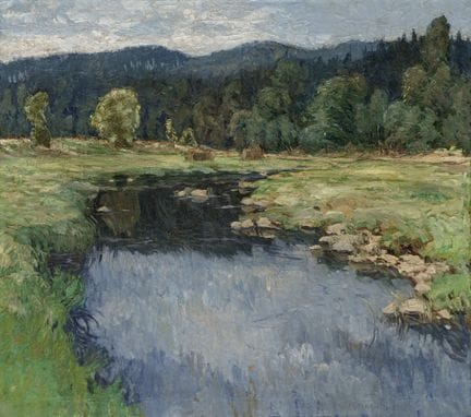 Otto Altenkirch, « Reiherschwemme ». 1925.
Otto Al
