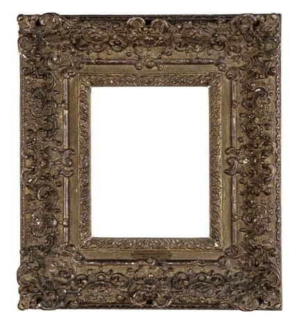 Cadre à bijoux de style Louis XIV / Régence. 19ème