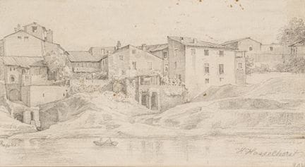 Johann Heinrich Hasselhorst "Rapallo". 1855.
Johan