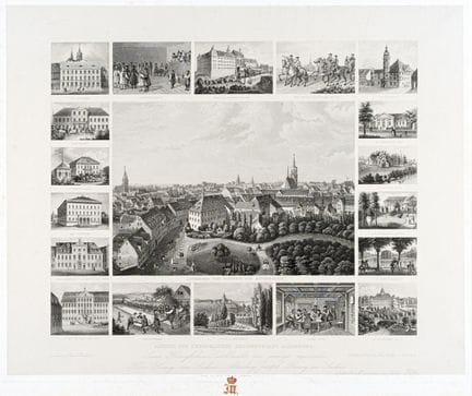Bernhard Bechstein (Zeichner der Vorlage) "Ansicht