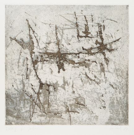 Eberhard Göschel, Braune Strukturen. 1980.
Eberhar
