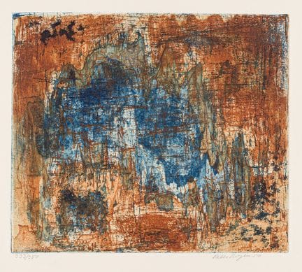 Peter Royen "Ohne Titel" / "Zwei Frauen". 1950 /19