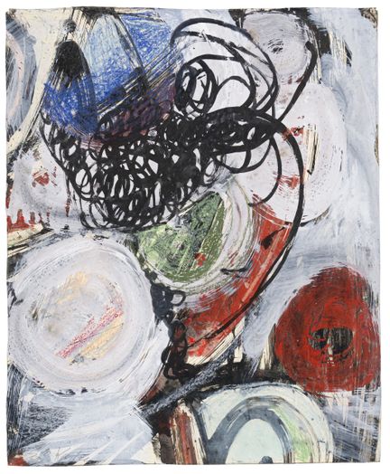 Petra Kasten, Ohne Titel. 2018.
Petra Kasten 1955 