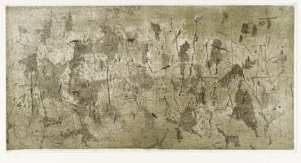 Eberhard Göschel, Graugrüne Landschaft. 1980.
Eber