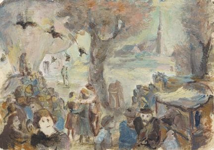 Armin Schulze "Rummel". Um 1945–1950.
Armin Schulz