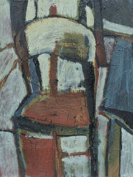Andreas Bliemel "Stuhl". 1991.
Andreas Bliemel 195