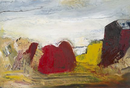 Werner Wittig "Roter Apfel". 1992.
Werner Wittig 1