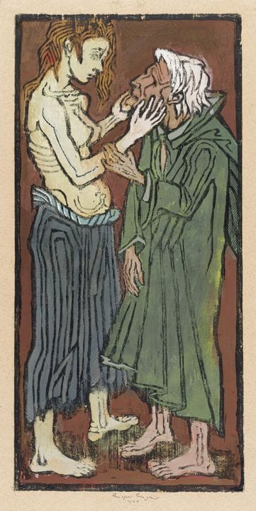 Reinhold Langner, Jugend und Alter. 1941.
Reinhold