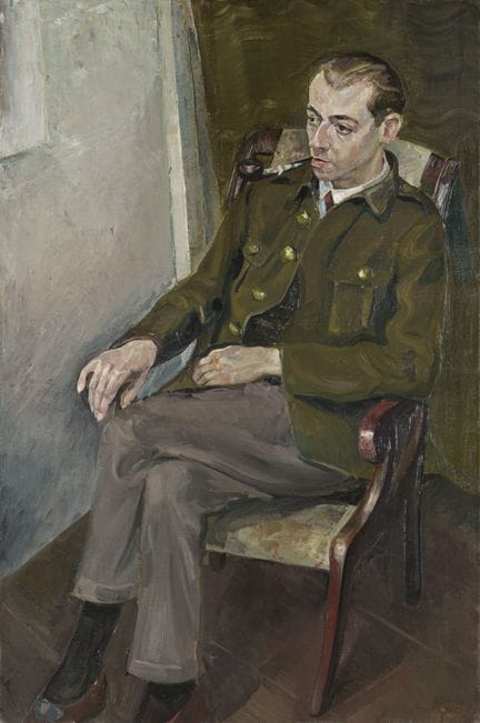 Werner Hofmann, « Portrait de Karl ». 1930/1931.
W