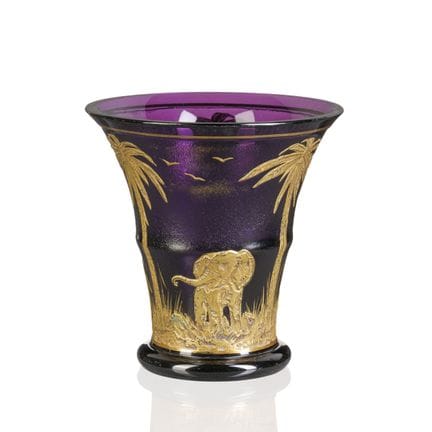 Jarrón de estilo Art Nouveau «Animor». Rudolf Wels