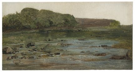 Christian Friedrich Gille, « Berges fleuviales ave