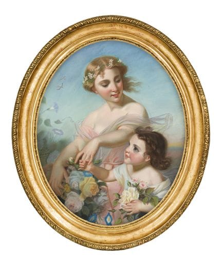 Marie Dorothea Röhrs, Allégorie de l'été. 1857.
Ma