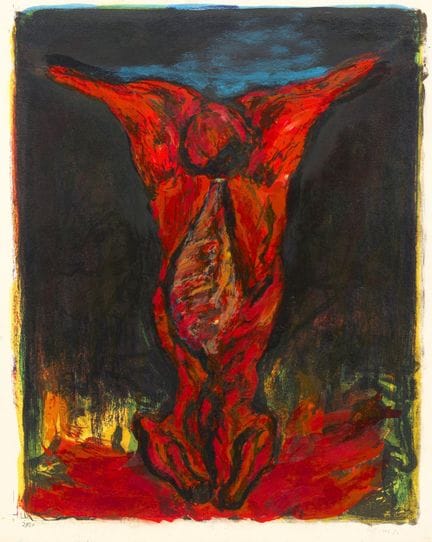 Jürgen Wenzel, Schlachthaus. 1981.
Jürgen Wenzel 1