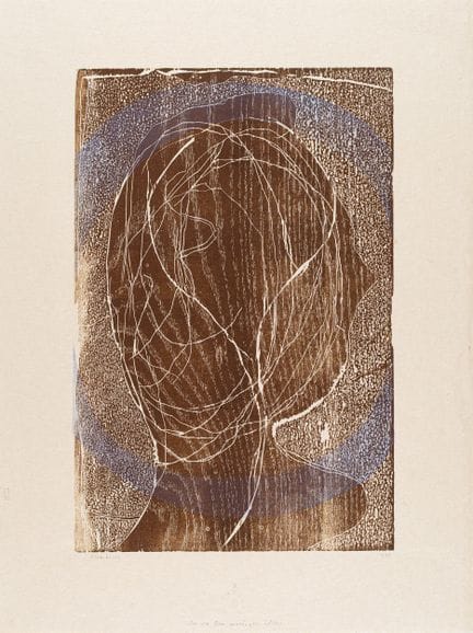 Gerhard Altenbourg "Der vom Meer umkränzten Göttin