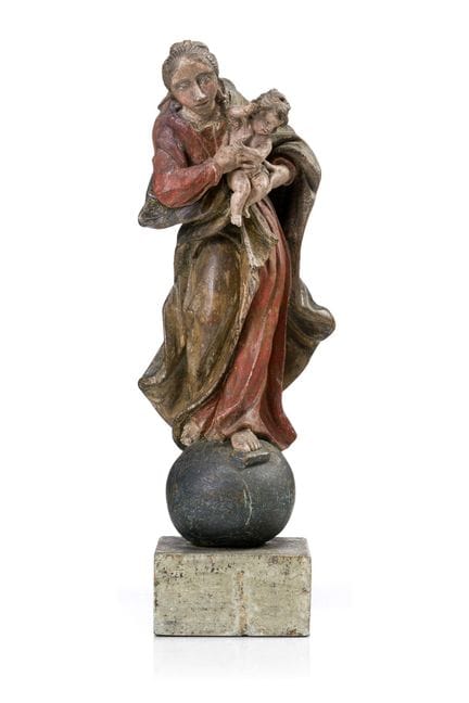 Meister der Radiborer Verkündigungsgruppe, Maria v
