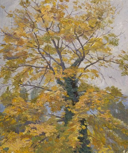 Otto Westphal, Arbre d'automne. 1946.
Otto Westpha