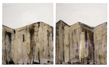 David Morgenstern "Unbuild B – Unbuild C" (Diptych