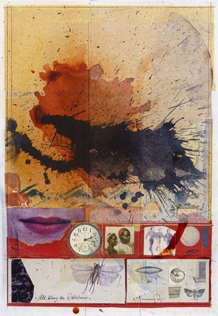 Anton Paul Kammerer "All along the Watchtower". 20