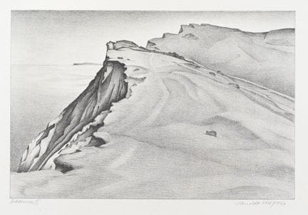 Alexander Kanoldt "Hiddensee II". 1927.
Alexander 