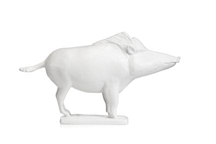 "Wildschwein". Waldemar Grzimek für Schaubach-Kuns