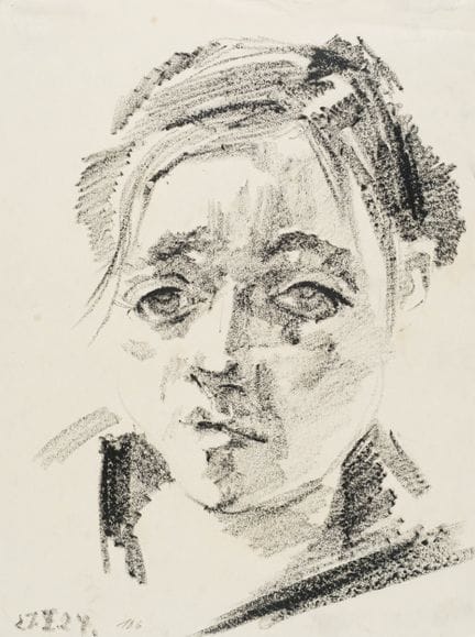 Alice Sommer, Bildnis Paula Lauenstein. 1927.
Alic