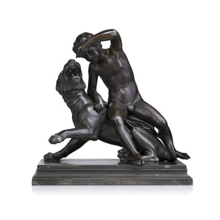 Siméon Pierre Devaranne, Dionysos, einen Panther t