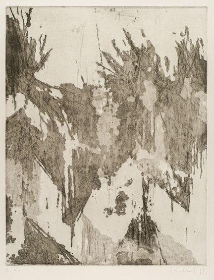 Eberhard Göschel, Spiegelungen. 1982.
Eberhard Gös