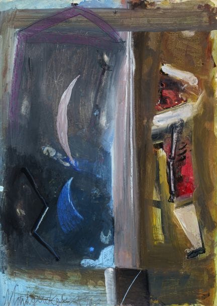 Andreas Küchler "Mondgucker". 1990.
Andreas Küchle