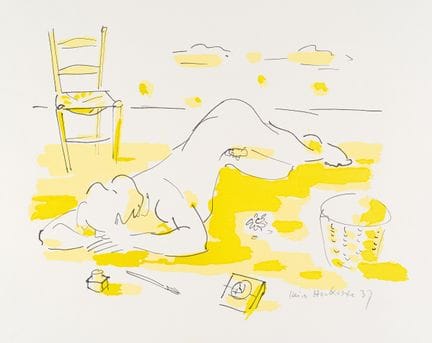 Hein Heckroth, Liegende. 1937.
Hein Heckroth 1901 