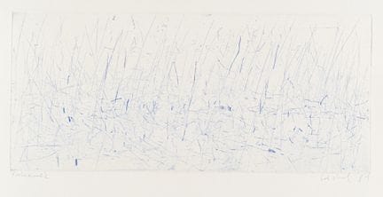 Eberhard Göschel, Helle Winterlandschaft. 1981.
Eb