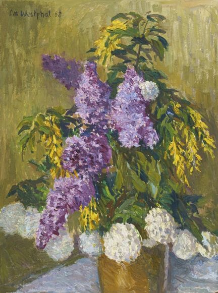 Otto Westphal 1878 Leipzig – 1975 Dresden

Signier