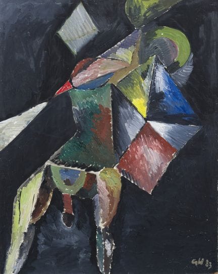 Günter Horlbeck "Ritter mit der traurigen Gestalt"