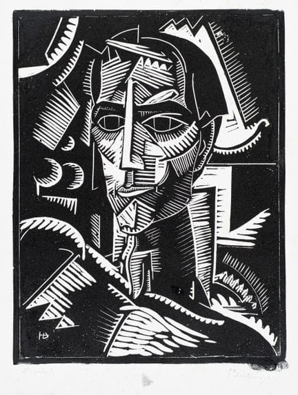 Herman Frederik Bieling "Der Apostel"/ "Kirmes" / 