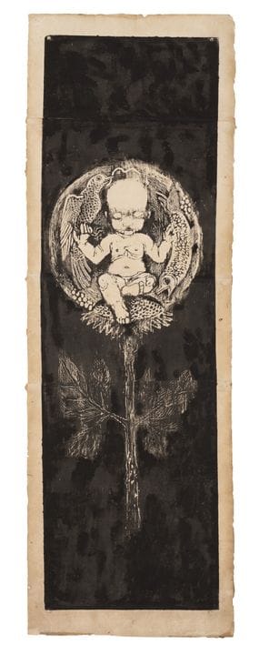 Reinhold Langner "Die Blume". 1937.
Reinhold Langn