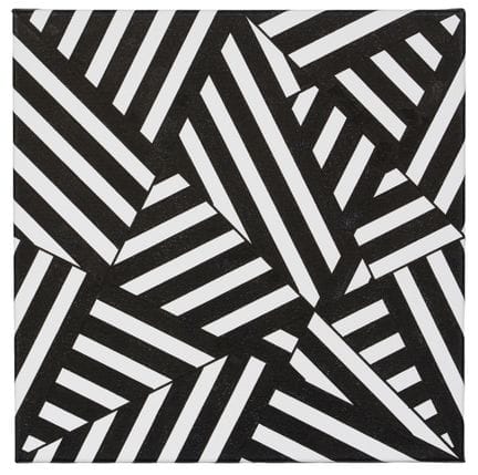 Jean Kirsten "Gestreift – Variante 2". 2022.
Jean 