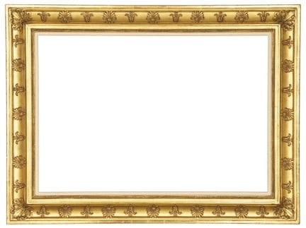 Cadre de style néoclassique. Fin du XXe siècle.
Bo