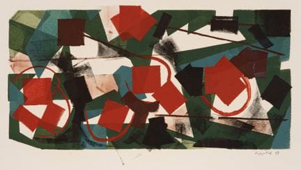Erhard Hippold, Fünf abstrakte Kompositionen. 1959