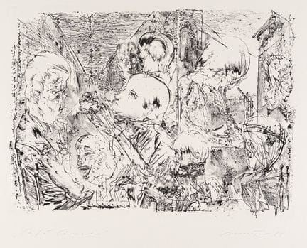 Rolf Münzner "Café Löwenzahn" / "Quichotterie". 19