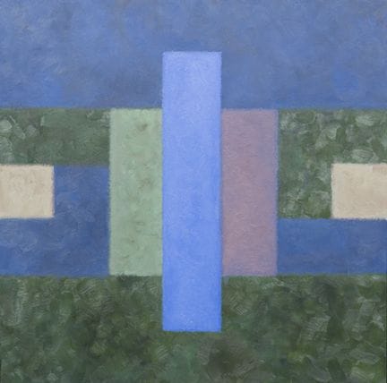 Peter Albert, Ohne Titel. 2001.
Peter Albert 1936 