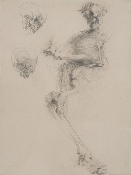 Horst Sakulowski, Variationen mit dem Tod. 1983.
H