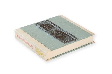 格哈德·阿尔滕堡《伤痕纪念碑》（《悬浮的慰藉与战栗》）。1980–1986年。
格哈德·阿尔滕堡 1